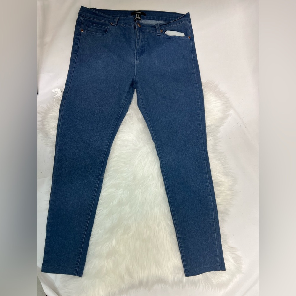 Forever 21 Skinny Jeans